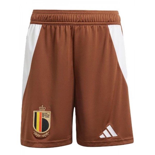 Belgium away jersey shorts men's second soccer sportswear uniform football shirt pants Euro 2024 cup